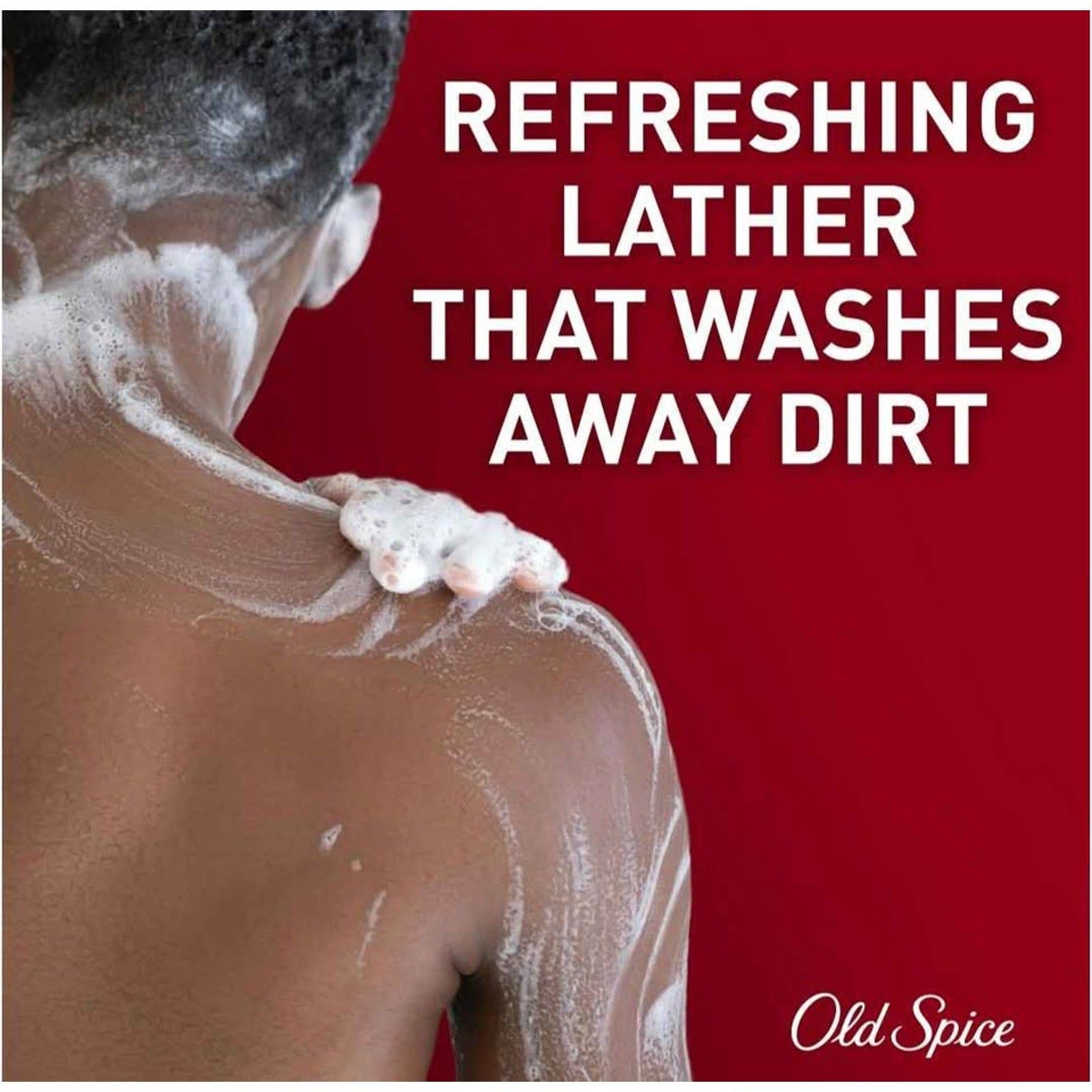 Old Spice Red Collection Swagger Scent Men's Body Wash, 24 fl oz, Pack of 4