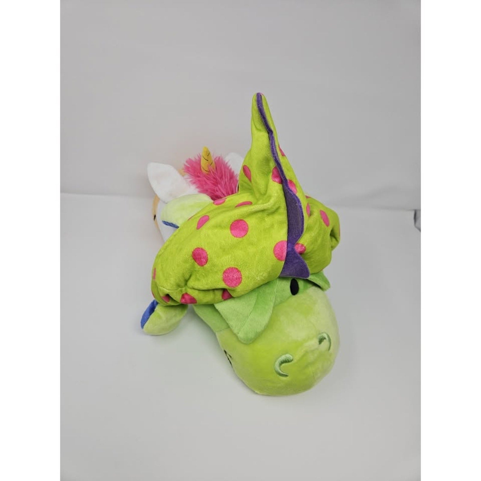 (15) 2 in 1 Large Plush Stuffed Animal / Animal de peluche grande 2 en 1
