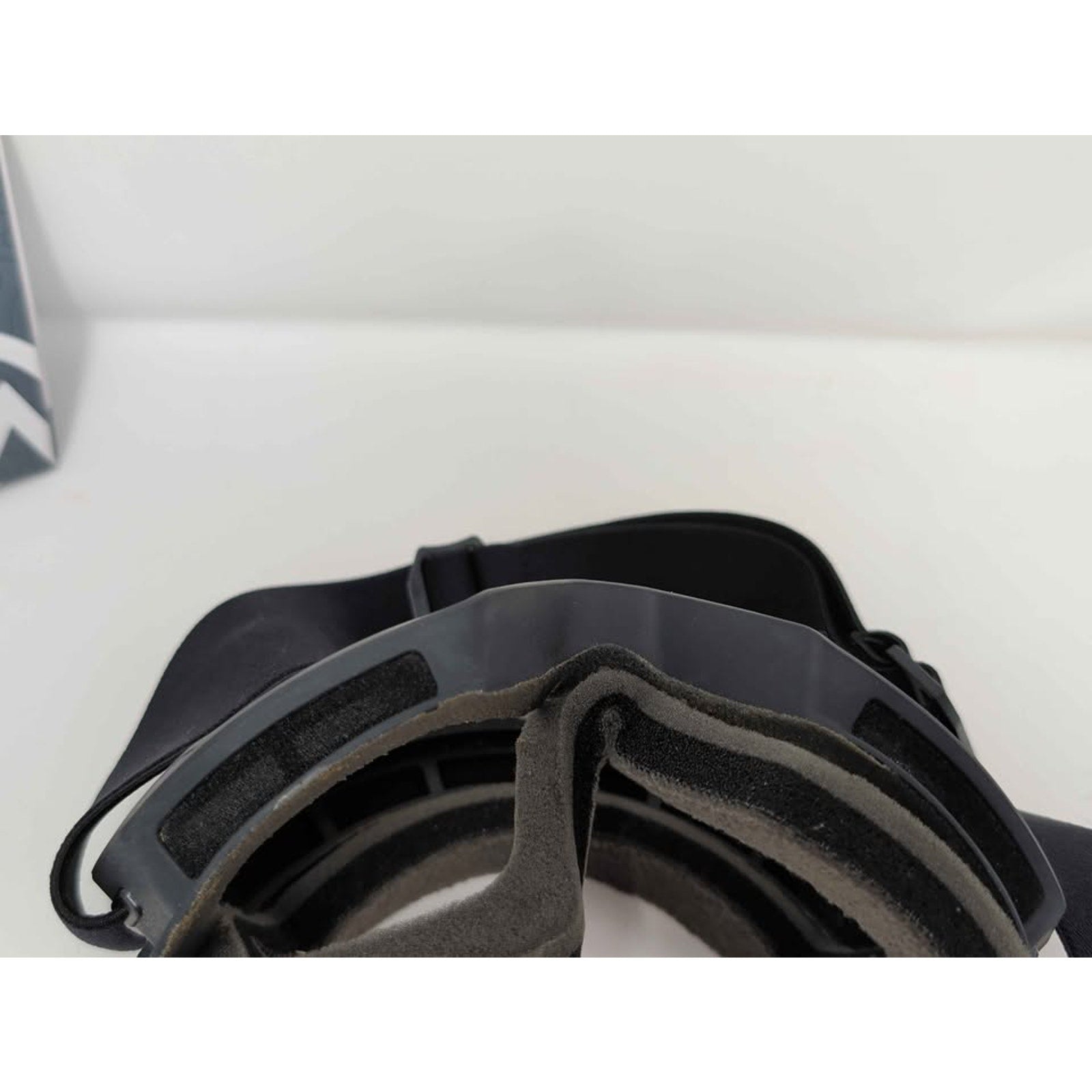 OutdoorMaster OTG Ski Goggles - Black - Clear Lens
