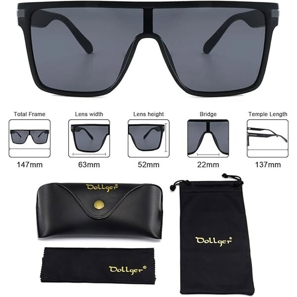 Oversized Huge XXL Pilot Sunglasses Fashion Women Outdoor Shades Glasses UV400