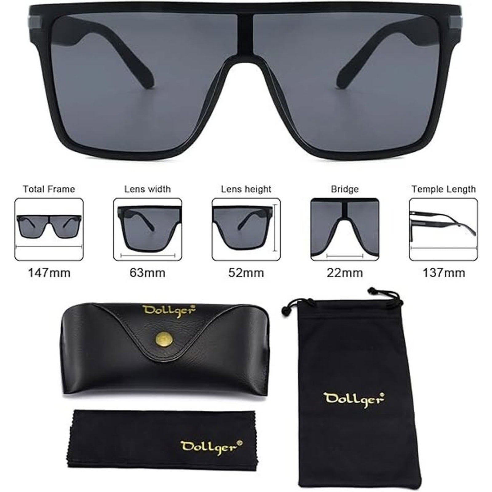 Oversized Huge XXL Pilot Sunglasses Fashion Women Outdoor Shades Glasses UV400