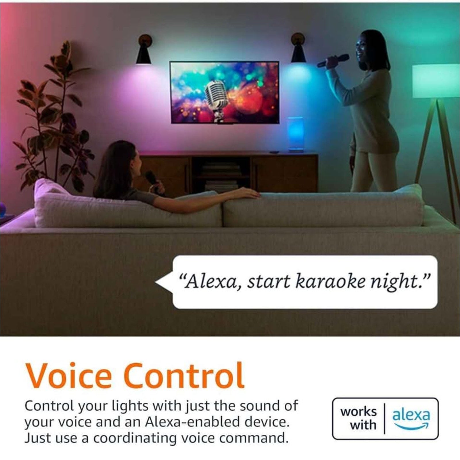 Amazon Basics Smart Light Bulbs WiFi LED RGB A19 60W E26 Dimmable 1 Amazon Blub