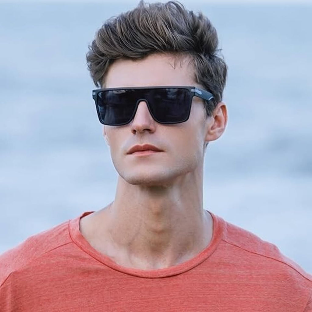 Oversized Huge XXL Pilot Sunglasses Fashion Women Outdoor Shades Glasses UV400