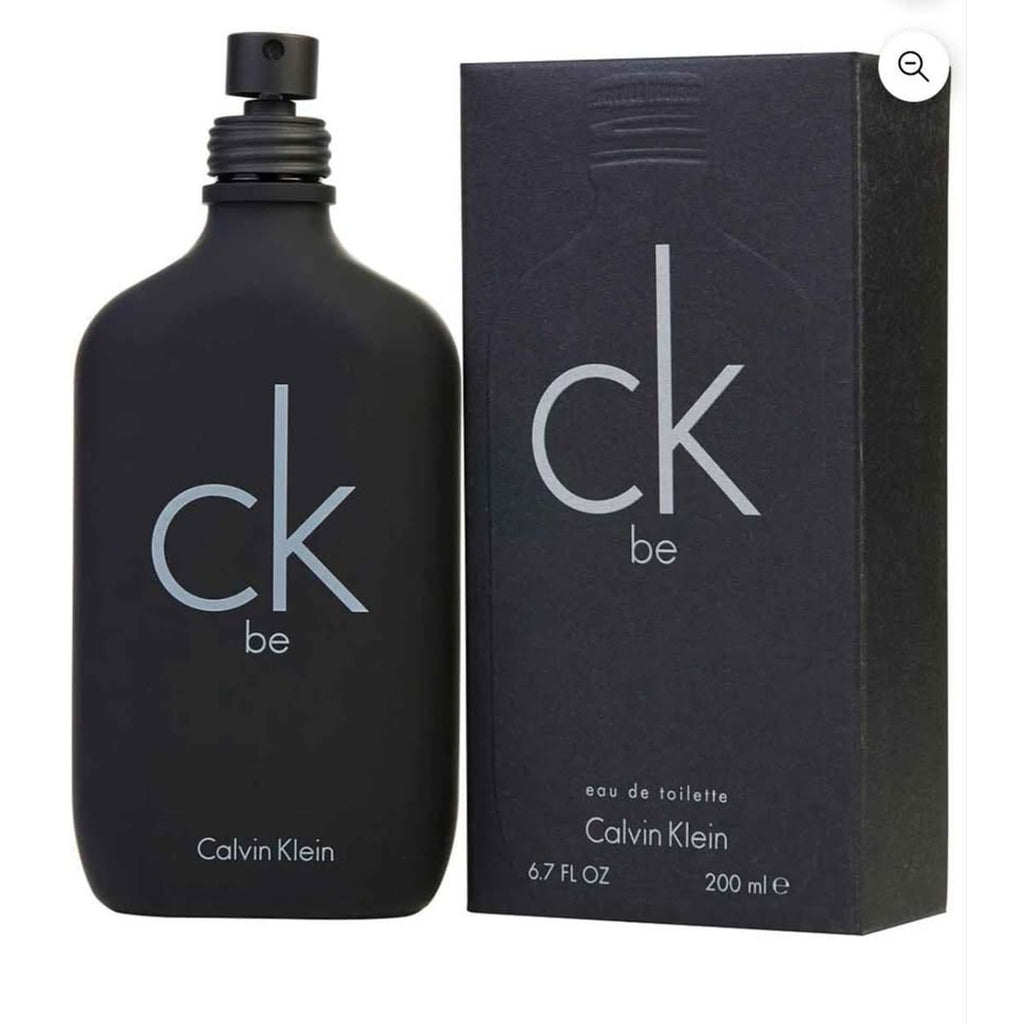 CALVIN KLEIN BE EDT SP 6.7oz 200ML.