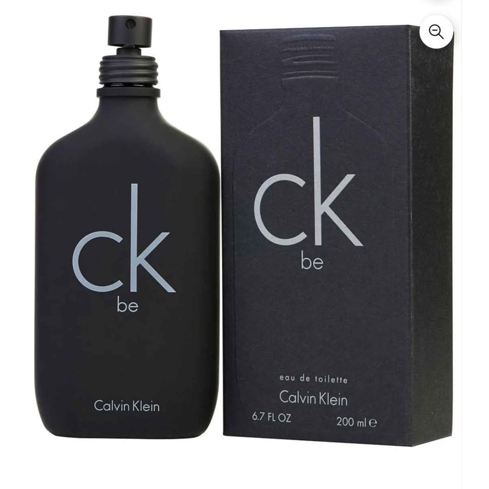 CALVIN KLEIN BE EDT SP 6.7oz 200ML.