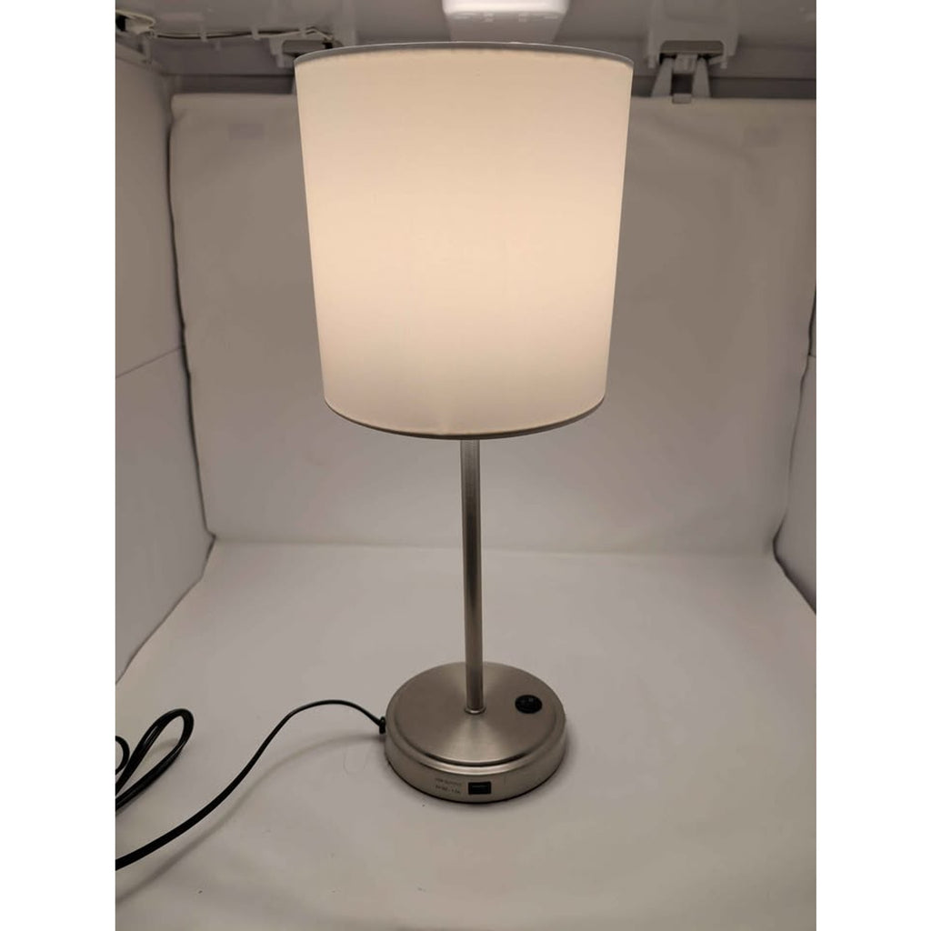 Stainless steel lamp