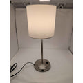 Stainless steel lamp