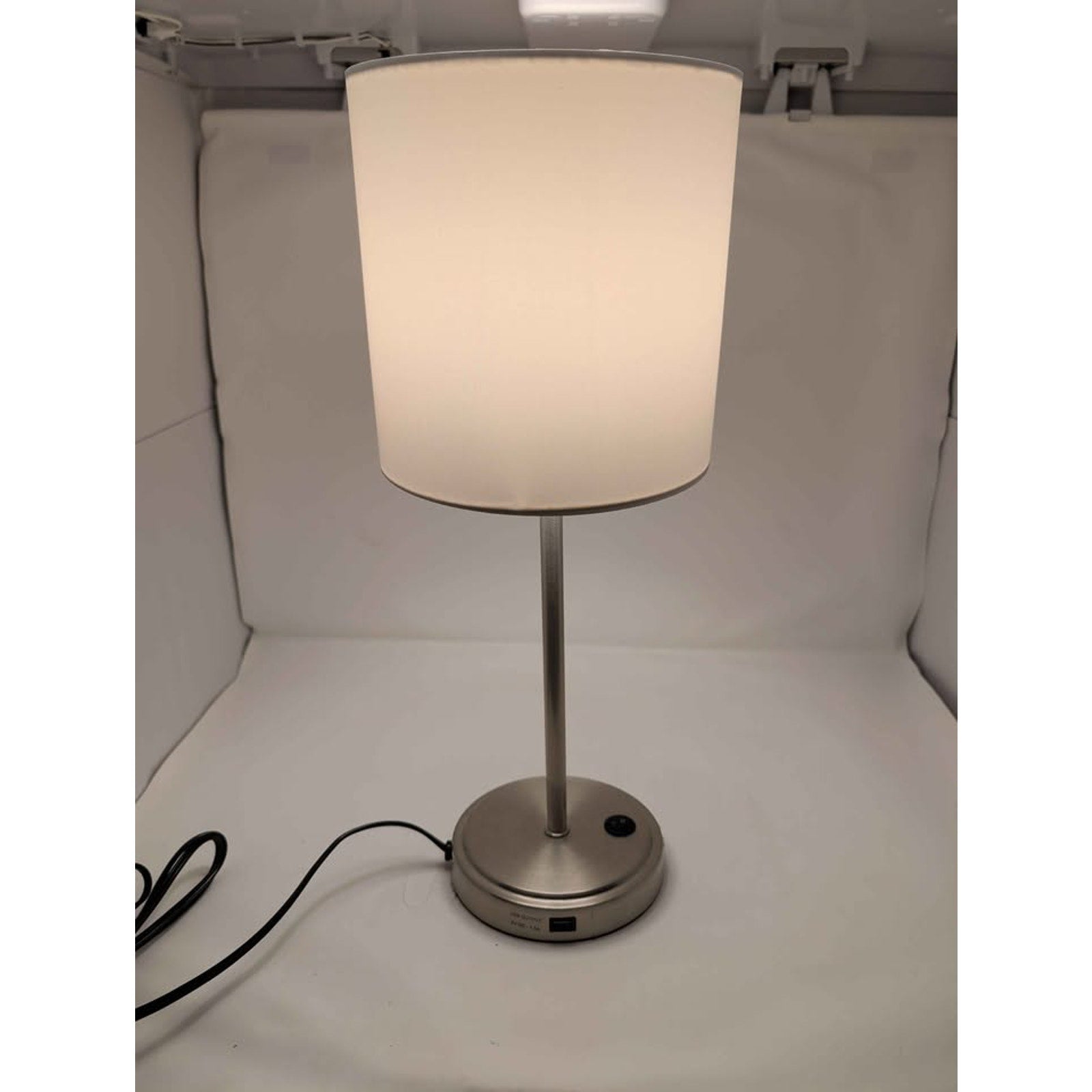 Stainless steel lamp