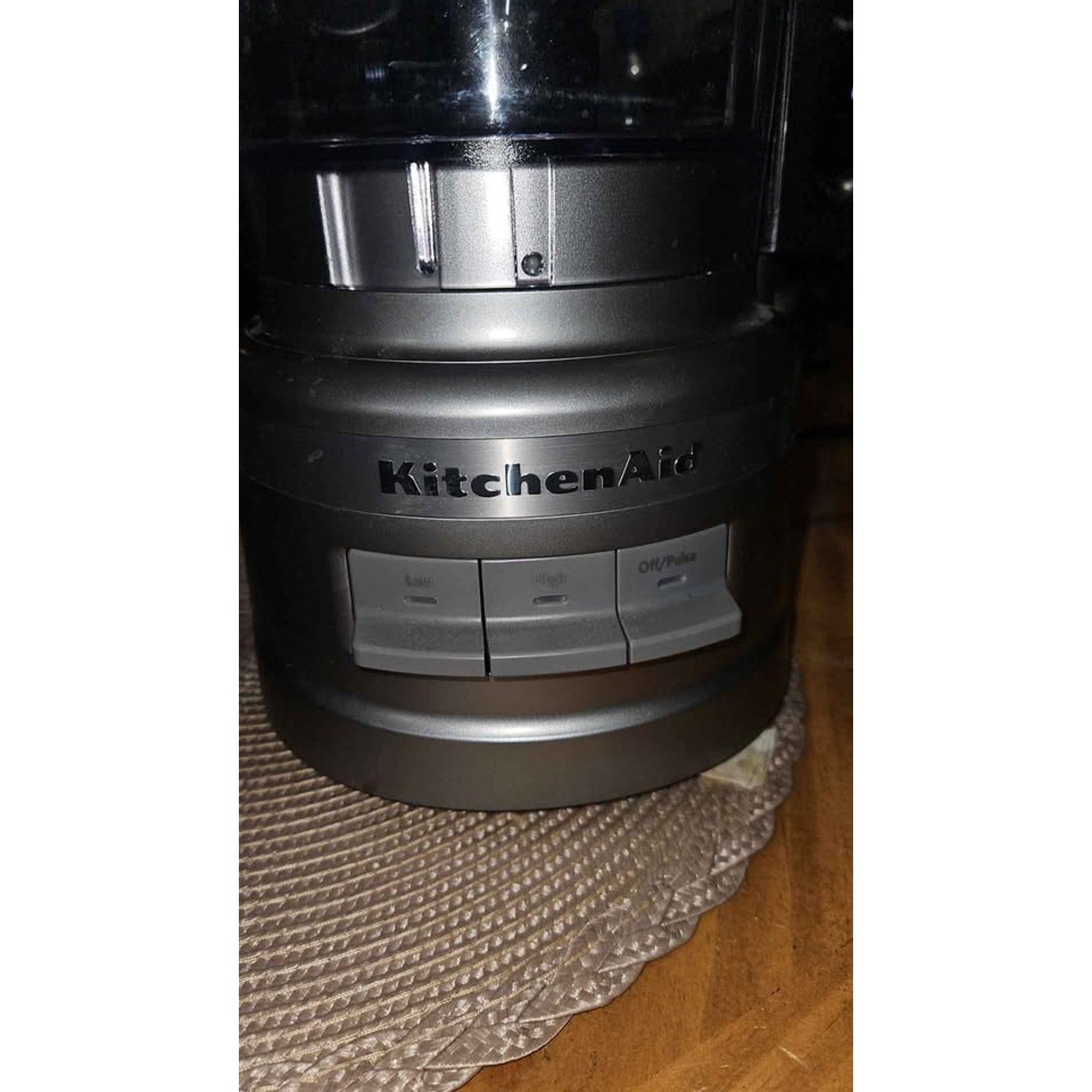Kitchen aid food processor