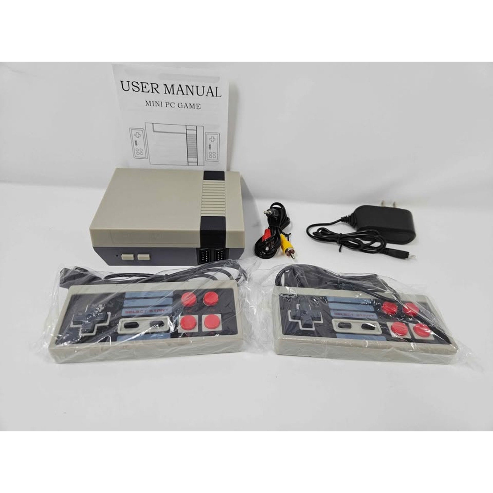 Retro Gaming Console with 620 Games