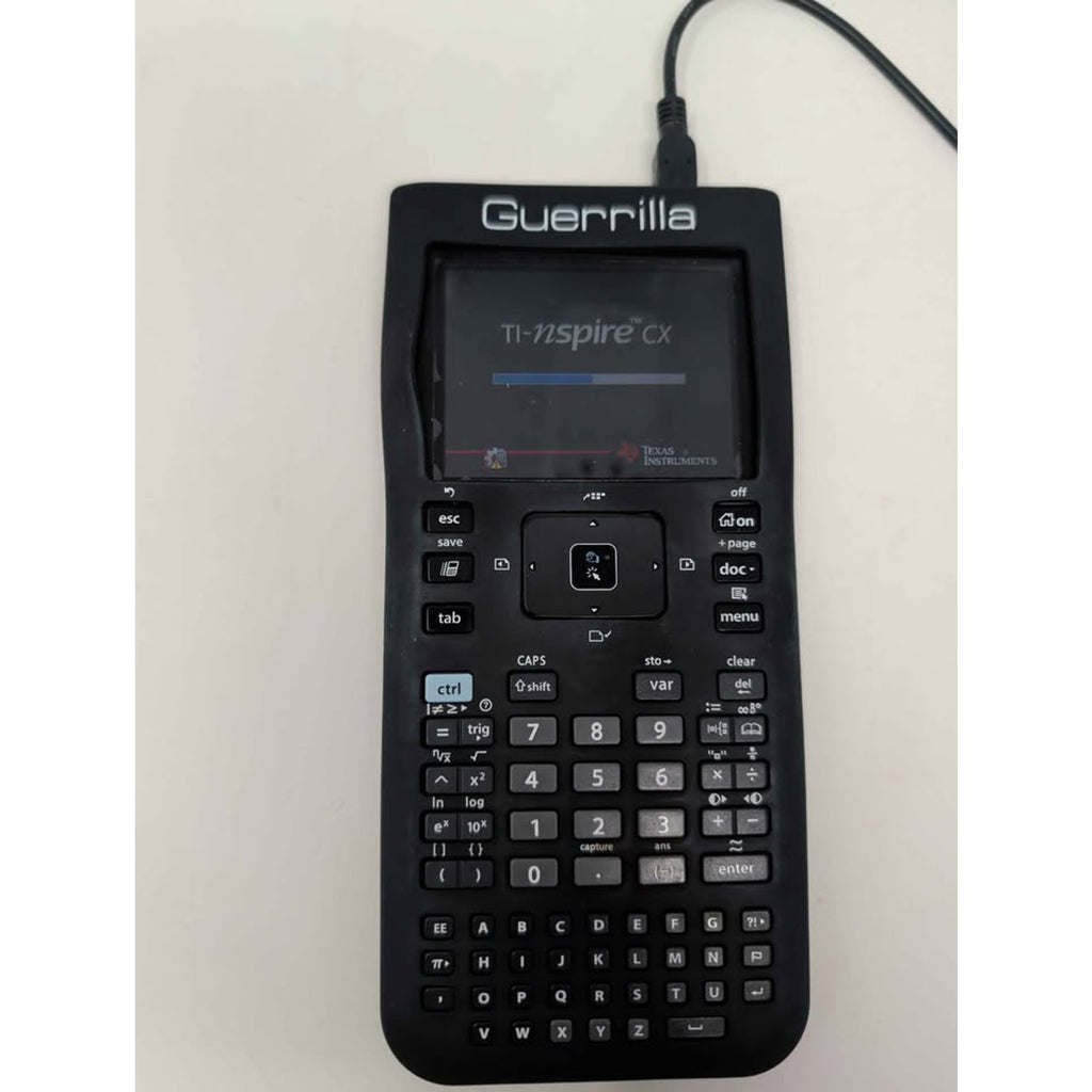 InspireCX CAS graphing calculator. Calculadora scientifica para universitario
